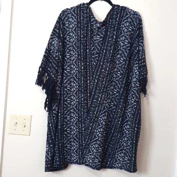 Free People Patterned Fringe Cardigan - Picture 10 of 10